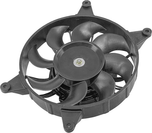 Caltric Radiator Fan Compatible with Yamaha Wolverine 450 YFM450 2006 2007 2008 2009 2010 5ND-E2405-02-00 in Saudi Arabia