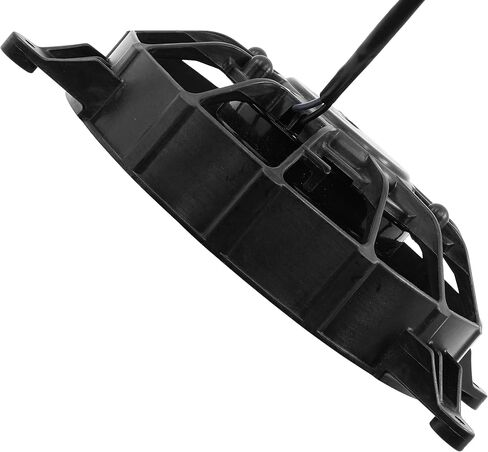 Caltric Radiator Fan Compatible with Yamaha Wolverine 450 YFM450 2006 2007 2008 2009 2010 5ND-E2405-02-00 in Saudi Arabia