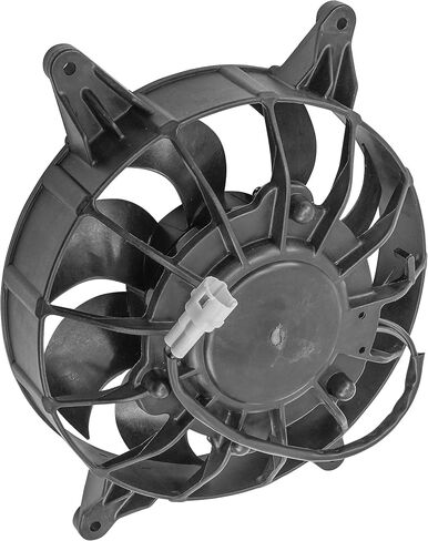 Caltric Radiator Fan Compatible with Yamaha Wolverine 450 YFM450 2006 2007 2008 2009 2010 5ND-E2405-02-00 in Saudi Arabia
