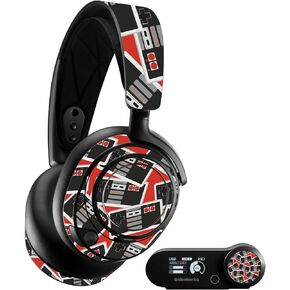 MightySkins Skin Compatible With SteelSeries Arctis Nova Pro - Retro Controllers 3 | Protective, Durable, and Unique Vinyl Decal wrap cover | Easy To Apply, Remove, and Change Styles | Made in the USA