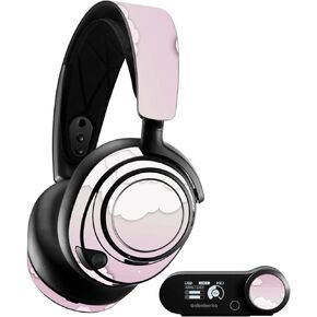 MightySkins Skin Compatible with SteelSeries Arctis Nova Pro - Baby Clouds | Protective, Durable, and Unique Vinyl Decal wrap Cover | Easy to Apply, Remove, and Change Styles | Made in The USA