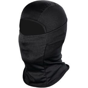 قناع التزلج الأسود شيستي - قناع الوجه بالاكلافا للرجال والنساء - يستخدم لركوب الدراجات النارية والرياضات الخارجية والتنقل. in Kuwait