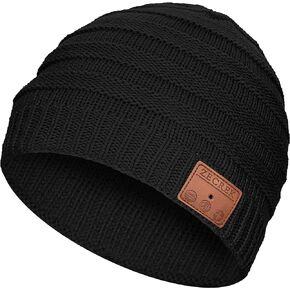 Bluetooth Hat Beanie,Gifts for Men Women,Unique Tech Christmas Stocking Stuffer Gifts for Teenage Teen Boy Teen Girl Him Her