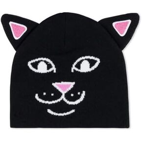 RIPNDIP JERM FACE Beanie (Black)