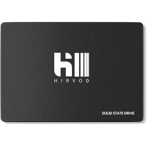 1 تيرابايت SSD SATA III 2.5 بوصة SSD داخلي، سرعة قراءة تصل إلى 570 ميجابايت/ثانية، 6 جيجابايت/ثانية، تقنية NAND ثلاثية الأبعاد، محرك أقراص الحالة الصلبة الداخلي SSD، لسطح المكتب والكمبيوتر المحمول (أسود) in Kuwait
