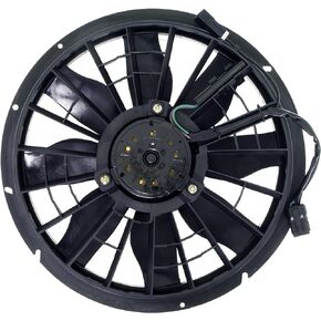 Dorman 620-883 Engine Cooling Fan Assembly Compatible with Select Volvo Models, Black