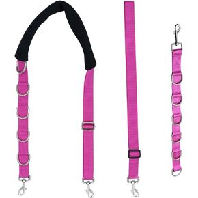 Dog Grooming Belly Straps,Adjustable Dog Grooming Loops Extension,Dog Grooming Table Arm Extender with Clamp for Dog Bathing,Grooming Table Accessories Extension Loop Grooming Restraint Leash