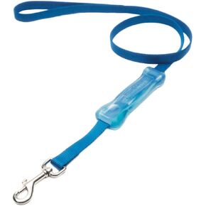 Coastal Pet Insta-Grip Control Handle Dog Leash - Adjustable Dog Leash - Great for Leash Training - Traffic Leash for Dogs - Pet Supplies for Dogs - Stylish Nylon Dog Leash - Blue, 1" x 6'