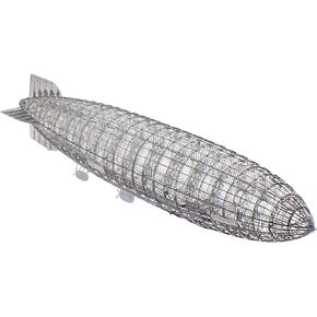 AEROBASE Hindenburg LZ129 1:1000 Scale Model kit Made in Japan