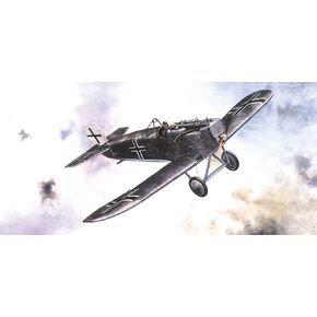 Junkers D.1 German Monoplane Fighter Airplane Model Kit