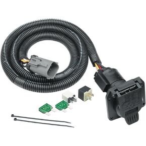 Tekonsha 118243 Tow Harness, 7-Way, Compatable with 1999-2001 Ford F-250 Super Duty, 1999-2001 Ford F-350 Super Duty, 1999-2001 Ford F-450 Super Duty, 1999-2001 Ford F-550 Super Duty