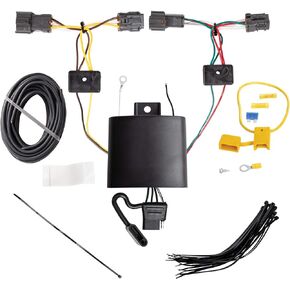 Tekonsha T-One® T-Connector Harness, 4-Way Flat, Compatible with Select Hyundai Tucson