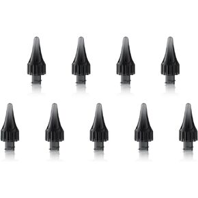 9pcs Ear Wax Removal Ear Cleaner Replacement Tips, Replacement Ear Cleaning Kit Soft Tips, Electric Ear Cleaner Replacement Tips Ear Irrigation Tips