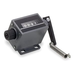 Dayton Counter, Mechanical, 6X157, Black