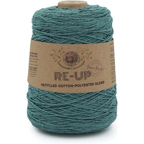 Lion Brand Yarn Re-Up Bonus Bundle Yarn, SEA Glass