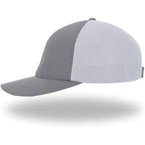 Universal Ultrasuede SS Baseball Hat Packable Brim, Lightweight, Travel Essentials, Boating, Running, Golf, Workout, 6 Panel