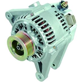 PG-13878 Alternator Replacement for L4 (03-08), Mr2 Spyder L4 (00-05), Corolla L4 (03-08), Celica L4 (00-05), Vibe L4 (03-08), 27060-22210, 27060-22060, 27060-22140, 27060-22180, grey