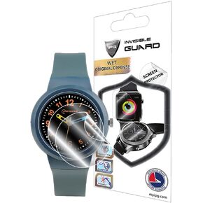 IPG for Edillas Kids Analog Watch Hydrogel Screen Protector (2 Units) Invisible HD Clear Film Anti Scratch Guard-Smooth/Self-Healing/Bubble for Kids