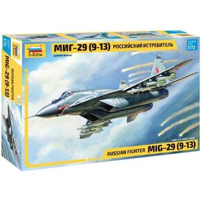 Zvezda 7278 - Russian Fighter MIG-29 (9-13) - Plastic Model Kit Scale 1/72 Lenght 24 cm / 9.5" 120 Details
