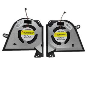 New CPU and GPU Cooling Fan for ASUS Zephyrus G15 M16 GA503 GA503Q GA503QS QM GA503QR Series GU603H FN22 13NR04J0T04211 DFSCK221051824 FN23 13NR04J0T03211 DFSCK221151812 FP9Q FP9R 12V 1A