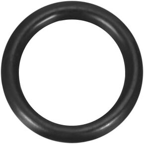 uxcell Nitrile Rubber O-Rings 6mm OD 4mm ID 1mm Width, Metric Sealing Gasket for Automotive Machine Plumbing, Pack of 50