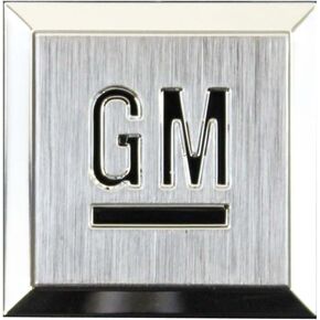 Genuine GM Accessories 15223484 Front Emblem