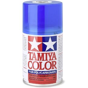 TAMIYA Polycarbonate PS-39 Translucent Light Blue TAM86039 Lacquer Primers & Paints