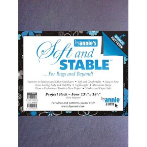 By Annie Soft Project Pack Stable, White