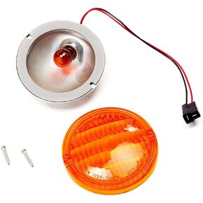 Omix-Ada | 12405.07 | Parking Light Assembly, Amber | OE Reference: 5752771A | Fits 1976-1986 Jeep CJ