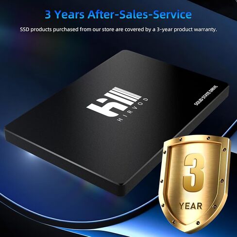 1 تيرابايت SSD SATA III 2.5 بوصة SSD داخلي، سرعة قراءة تصل إلى 570 ميجابايت/ثانية، 6 جيجابايت/ثانية، تقنية NAND ثلاثية الأبعاد، محرك أقراص الحالة الصلبة الداخلي SSD، لسطح المكتب والكمبيوتر المحمول (أسود) in Kuwait