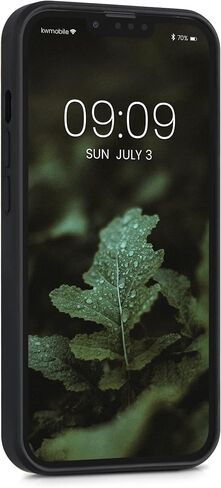 حافظة خشبية kwmobile متوافقة مع حافظة هاتف Apple iPhone 13 Pro - غطاء - خشب عباد الشمس أصفر/بني داكن/بني فاتح in Saudi Arabia
