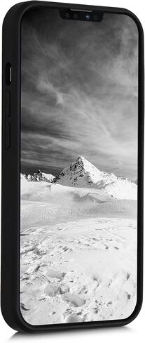 حافظة خشبية kwmobile متوافقة مع حافظة هاتف Apple iPhone 13 Pro - غطاء - خشب عباد الشمس أصفر/بني داكن/بني فاتح in Saudi Arabia