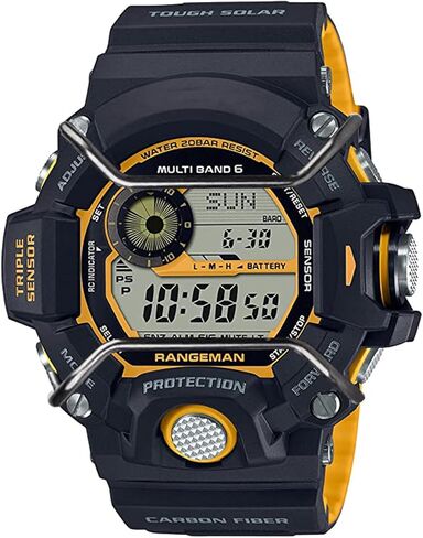 لـ Casio G Shock GW 9400 Bull Bar، متوافق مع سلسلة ساعات GW-9400، مصد حماية من الفولاذ المقاوم للصدأ، واقي شاشة سلكي ذو مظهر رائع in Kuwait