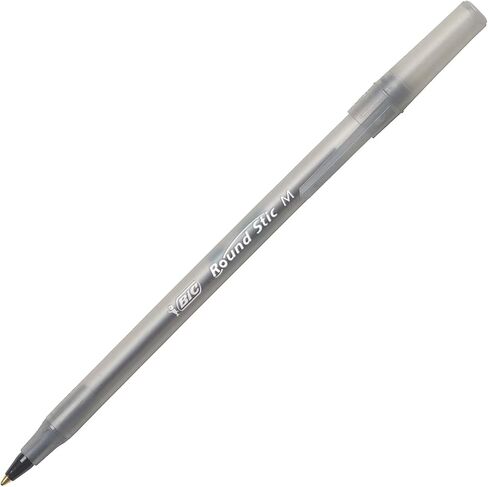 BIC Round Stic Xtra Life Ball Pen, Medium Point (1.0mm), Assorted Colors, 240-Count in Saudi Arabia