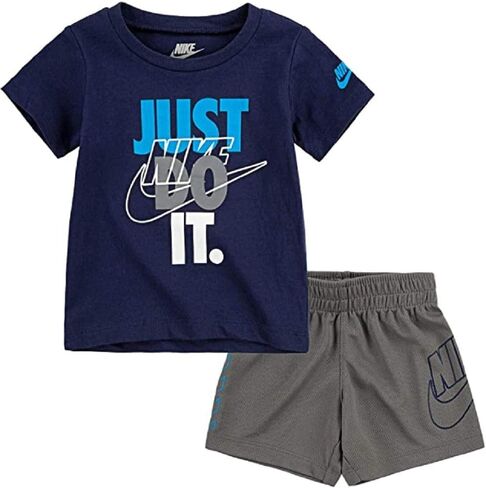 مجموعة Nike Boys المكونة من قطعتين من أجهزة الكمبيوتر "Just Do It". in Saudi Arabia