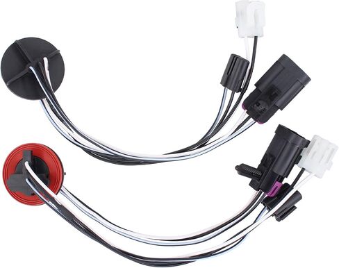 XtremeAmazing 2Pcs Headlight Lamp Wiring Harness for Ram 1500 2500 3500 4500 5500 2011-2017 in Saudi Arabia