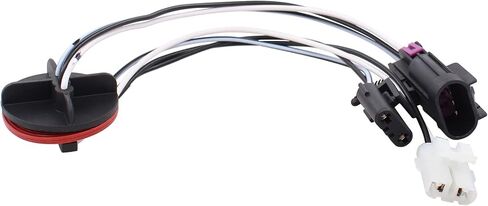 XtremeAmazing 2Pcs Headlight Lamp Wiring Harness for Ram 1500 2500 3500 4500 5500 2011-2017 in Saudi Arabia