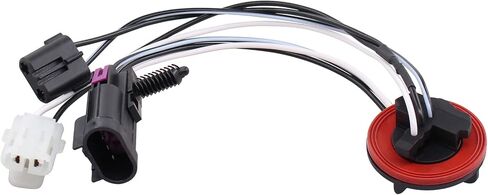 XtremeAmazing 2Pcs Headlight Lamp Wiring Harness for Ram 1500 2500 3500 4500 5500 2011-2017 in Saudi Arabia