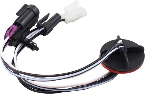 XtremeAmazing 2Pcs Headlight Lamp Wiring Harness for Ram 1500 2500 3500 4500 5500 2011-2017 in Saudi Arabia