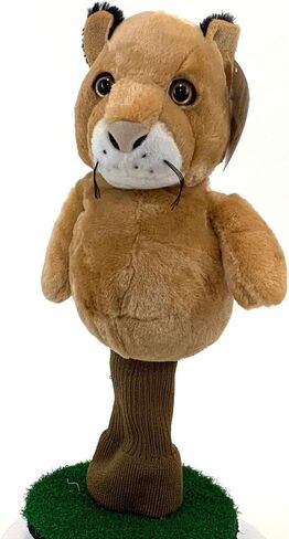 أغطية مبتكرة لأغطية رأس نادي جولف تشيب ذا كوغار، بني in Kuwait