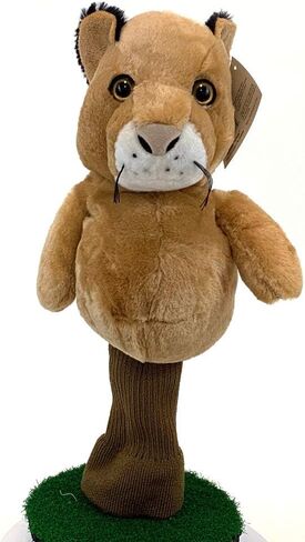 أغطية مبتكرة لأغطية رأس نادي جولف تشيب ذا كوغار، بني in Kuwait