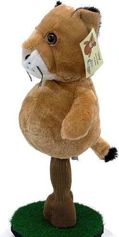 أغطية مبتكرة لأغطية رأس نادي جولف تشيب ذا كوغار، بني in Kuwait