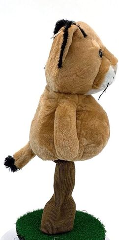 أغطية مبتكرة لأغطية رأس نادي جولف تشيب ذا كوغار، بني in Kuwait