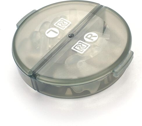 Remtise Replacement Soft Silicone Ear Buds for BaoFeng Motorola Kenwood Two-Way Radios, Earmold Earplug for Walkie Talkie Air Acoustic Earpiece Headset (Black, 4 Pairs-Medium) in Kuwait