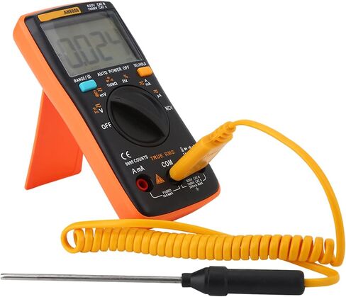 مقياس رقمي متعدد، ANENG AN8009 مقياس رقمي متعدد المدى التلقائي صحيح RMS AC DC الجهد الكهربائي متر in Saudi Arabia