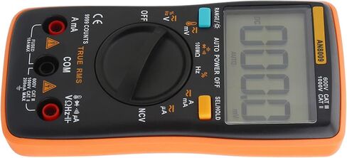 مقياس رقمي متعدد، ANENG AN8009 مقياس رقمي متعدد المدى التلقائي صحيح RMS AC DC الجهد الكهربائي متر in Saudi Arabia