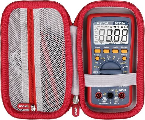 حقيبة سفر صلبة للتخزين من Aproca لجهاز AstroAI الرقمي المتعدد TRMS 4000 فولت متر in Saudi Arabia