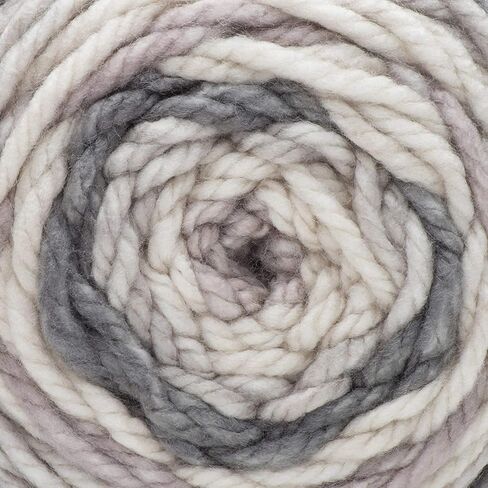 Bernat Pop Bulky Great Grape Yarn - 2 Pack of 280g/9.9oz - Acrylic - 6 Super Bulky - 147 Yards - Knitting/Crochet in Saudi Arabia