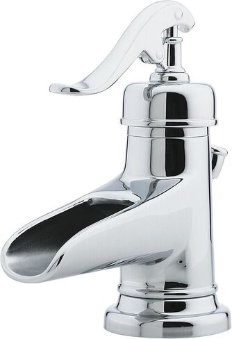 Pfister LG42YP0C Ashfield تحكم فردي 4 بوصة صنبور حمام مركزي من الكروم المصقول، نموذج موفر للمياه in Kuwait