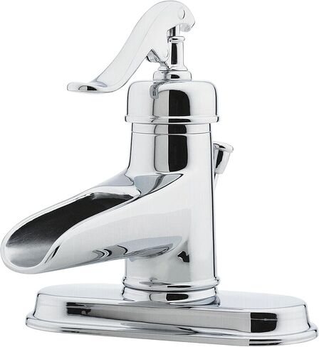 Pfister LG42YP0C Ashfield تحكم فردي 4 بوصة صنبور حمام مركزي من الكروم المصقول، نموذج موفر للمياه in Kuwait